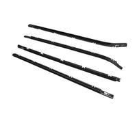 MKVAXR Joints de porte de fenêtre 4 pièces/ensemble joint d'étanchéité noir for vitre de porte de voiture, for Hyundai, for i30 2008 2009 2010 2011
