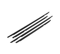MKVAXR Joints de porte de fenêtre 4 pièces garniture de moulage de joint de fenêtre en verre de fenêtre de porte de voiture, for Toyota, for Land for Cruiser FJ80 FZJ80 HDJ80 1991-1998 75710-60021