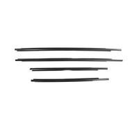 MKVAXR Joints de porte de fenêtre Bande d'étanchéité de fenêtre latérale de voiture Coupe-froid de fenêtre de porte Garniture de moulage de joint en verre, for Toyota, for Yaris for berline 2007-2016