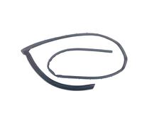 MKVAXR Joints de porte de fenêtre bande d'étanchéité inférieure de porte de voiture bande de garniture en caoutchouc avec boucle, for VW, for, for MK2 L 2017 2018 2019 2020(BLACK Right)