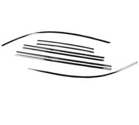 MKVAXR Joints de porte de fenêtre, bandes d'étanchéité de voiture, moulures, garnitures, joint de fenêtre, for A4 RS4, for Avant 2017 2018 2019 2020 2021 2022 2023