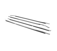 MKVAXR Joints de porte de fenêtre bandes météo de voiture garnitures de moulage ceintures de porte joint coupe-froid 4 pièces, for Toyota, for Camry 2012 2013 2014