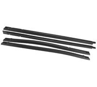 MKVAXR Joints de porte de fenêtre, extérieur de voiture, bande d'étanchéité, joint de porte, moulage de bouclier, couverture d'ombre, for Toyota, for Tacoma, for Double, for cabine 2005-2015