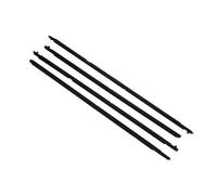 MKVAXR Joints de porte de fenêtre, for Mazda, 6 2004-2012 Bandes d'étanchéité de garniture de ceinture de joint de voiture Bande d'étanchéité Moulure extérieure
