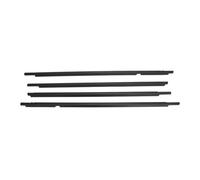 MKVAXR Joints de porte de fenêtre, for Toyota, for Corolla, 2003-2008, coupe-froid de voiture, bande météo, protection d'étanchéité en caoutchouc, moulure de fenêtre, ceinture d'étanchéité