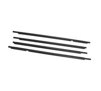 MKVAXR Joints de porte de fenêtre, garniture de moulage de fenêtre de voiture, for Toyota, for Corolla, 2003-2008 Bandes d'étanchéité Ceinture d'étanchéité de porte en verre