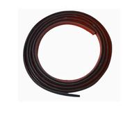 MKVAXR Joints de porte de fenêtre garniture de Protection de bande d'étanchéité de pare-brise de voiture, for Toyota, for Corolla, for RAV4, for Camry(BLACK 300cm)