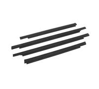 MKVAXR Joints de porte de fenêtre Moulage de ceinture de porte de voiture Coupe-froid Bande de pression étanche en verre Bande d'étanchéité, for Toyota, for SEQUOIA 2001-2007