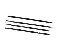 MKVAXR Joints de porte de fenêtre, moulures de fenêtre de porte de voiture, garniture de joint d'étanchéité en caoutchouc, for Toyota, for Highlander 2008 2009 2010