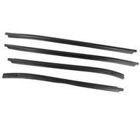 MKVAXR Joints de porte et fenêtre 4 pièces/ensemble bande de pression étanche for fenêtre de voiture, for Toyota, for HILUX SR5 4 portes 2005-2015