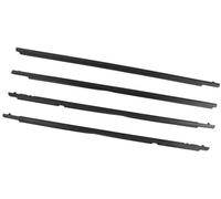 MKVAXR Joints de porte et fenêtre Joint de vitre latérale de voiture Bande d'étanchéité for fenêtre de porte Bande d'étanchéité imperméable à la pluie, for Toyota, for Corolla, 2009 2010 2011 2012
