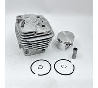 MKVAXR Kit cylindre-Piston 52mm, for STIHL, MS380 038 MS 380 MS381 381, outils de jardin, pièce de rechange for tronçonneuse à gaz 1119 020 1204 Kit de remplacement de carburateur