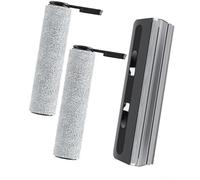 MKVAXR Kit d'accessoires for aspirateur Tineco, pièce de rechange for Floor S6 et S7 Pro, 1 couvercle brosse principale, 2 Couvercle de la brosse principale de l'aspirateur