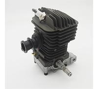 MKVAXR Kit d'assemblage de roulement moteur vilebrequin piston cylindre 46MM 47MM 49MM, for des pièces rechange tronçonneuse STIHL, MS290 MS310 MS390 Cylindre de moteur de tondeuse à gazon(MS310 47MM)