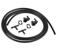 MKVAXR Kit de buses de lave-glace avant de voiture 55372143 55372143AB, for Jeep, Buse de lave-glace chauffante