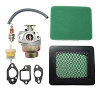 MKVAXR Kit de carburateur GCV135 GCV160 GC135 160 HRB216 HRS216 HRR216, Kit de carburateur for tondeuse à gazon, fournitures de jardin Kit de remplacement de carburateur(BLACK Set A)