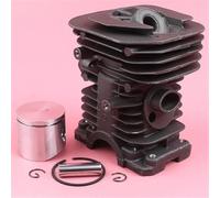 MKVAXR Kit de circlips d'anneau d'axe de Piston de cylindre de 38mm, for Husqvarna, pièce d'outil de rechange de tronçonneuse 136 137 141 142 Kit de remplacement de carburateur