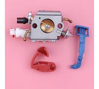 MKVAXR Kit de commutateur de commande de bouton de starter de carburateur, for Husqvarna, 340 345 350 346XP, pièce de rechange for outil de tronçonneuse Kit d'interrupteurs pour tronçonneuse