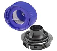 MKVAXR Kit de filtre arrière de couvercle arrière de moteur, for Dyson, accessoires d'aspirateur V7 V8 filtre arrière de couvercle arrière de moteur Couvercle du moteur d'aspirateur