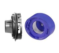 MKVAXR Kit de filtre arrière de couvercle arrière de moteur, for Dyson, accessoires d'aspirateur V7 V8 filtre arrière de couvercle arrière de moteur Couvercle arrière du moteur d'aspirateur