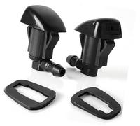 MKVAXR Kit de jet de rechange for buses de lave-glace 2 pièces Remplace OEM# 55372143AB 68260443AA, for Jeep, Grand Cherokee 2005-2016, for Chevy, Malibu 2005-2013 Buse de lave-glace chauffante