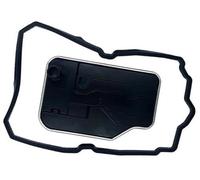 MKVAXR Kit de joint carter filtre à huile transmission automatique 2222772000 2202770395 2202770695 2212770095 2212770195 Joint d'huile refroidisseur Kit de filtre de transmission(BLACK 2212770195)