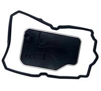 MKVAXR Kit de joint carter filtre à huile transmission automatique 2222772000 2202770395 2202770695 2212770095 2212770195 Joint d'huile refroidisseur Kit de filtre de transmission(BLACK 2202770695)