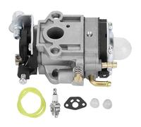 MKVAXR Kit de joint de carburateur 10mm, for désherbeur, for débroussailleuse 1E34F 1E36F TU26 TL26 26cc 33cc, pièce de tronçonneuse à carburateur Kit de remplacement de carburateur
