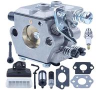 MKVAXR Kit de joint de filtre de tuyau de carburant de filtre à air de carburateur, for STIHL, MS210 MS230 MS250 021 023 025 pièces de rechange de tronçonneuse Kit de remplacement de carburateur