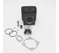 MKVAXR Kit de Joint de Rouleau d'aiguille de goupille de Segment de Piston de Cylindre de 44MM, for Ryobi, pièces de Rechange de Tondeuse à Gazon RBC52SB RBC-52SB 50CC Kit de rondelles de roulement à
