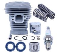 MKVAXR Kit de joint d'huile de Piston de cylindre de 40mm, for tronçonneuses STIHL, MS211 MS 211C MS211C 1139 020 1202, pièces de rechange, bougie d'allumage Kit de remplacement de carburateur