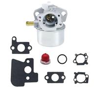 MKVAXR Kit de joints de carburateur, for B&S, 694202 693909 692648 499617 790120 Intek 7hp OHV, accessoires d'outils de jardin en alliage for pelouse Kit de remplacement de carburateur