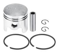 MKVAXR Kit de Piston tondeuse électrique, jeu d'anneaux 40mm, for pièce tronçonneuse 44-5 520 1E40F-5 TL43 CG430 BC430 40-5 43CC Kit de cylindre de piston de tronçonneuse