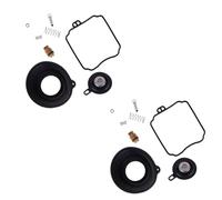 MKVAXR Kit de réparation carburateur moto, diaphragme Valve à piston XVS650 V-STAR 1998-2009 2010 2011 2012 2013 2014 2015 Kit de réparation de carburateur de moto