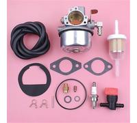 MKVAXR Kit de réparation de joint de carburateur, for Kohler, K90 K91 K141 K160 K161 K181, tuyau de filtre à carburant, vanne d'arrêt de tondeuse, pièce de rechange Kit de remplacement de carburateur