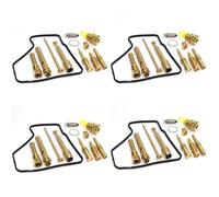 MKVAXR Kit de réparation Jet d'entretien carburateur cylindre moto VFR 400 R VFR400R NC30 moteur VFR400 NC 30 pièces 400CC Kit de réparation de carburateur de moto