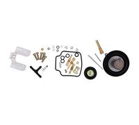 MKVAXR Kit de réparation reconstruction carburateur piston diaphragme moto GY6 125cc Scooter PD24J M566 A037 22mm Kit de réparation de carburateur de moto