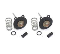 MKVAXR Kit de réparation reconstruction carburateur, pompe d'accélérateur, diaphragme CB1000C CB1100F CX650C GL650 GL650I CB1000 CB 1000 CB1100 FC Kit de réparation de carburateur de moto(2pcs)