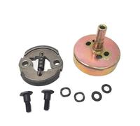 MKVAXR Kit de rondelle de Boulon de Tambour d'embrayage 9T CG430 43CC 1E40F-5, pièce de Rechange for Moteur de Coupe Gazon, débroussailleuse, Tondeuse à Gazon Embrayage de Lame de Tondeuse