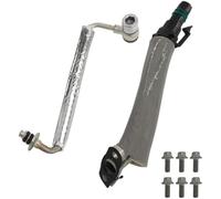 MKVAXR Kit de tuyau retour d'huile turbo avec boulons, for Astra Corsa Insignia Zafira Meriva Mokka 1.4 55592600 55587854 Tuyau de retour de carburant