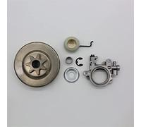 MKVAXR Kit d'engrenages à vis sans fin for pompe à huile et roulement de tambour d'embrayage 3/8" 7T, for STIHL, 029 039 MS290 MS310 MS390 MS311 MS391 Pièces de tronçonneuse Kit d'engrenage à vis sans