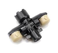 MKVAXR LARBLL support d'adaptateur de connecteur de Jet de rondelle de buse de pulvérisation d'eau de phare de voiture, for Toyota Buse de lave-phares