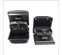 MKVAXR Le, for Golf, 6, for Jetta, après, for Scirocco, Porte-gobelet accoudoir 1K0 862 532 C 1KD 533 Porte-gobelet de Voiture(Schwarz)