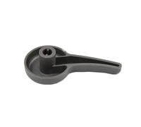 MKVAXR Levier de poignée inclinable réglage gris 74345, adapté à Silverado, for GMC, passager droit, for siège, for, Sierra 1500 2500 3500 HD 2003 - 2007 Poignée de réglage du siège de voiture(Left)