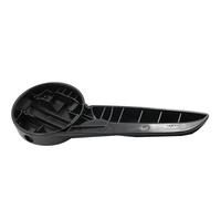 MKVAXR Levier gauche droit de voiture noir, for pièces rechange automatiques réglage siège A1699190161 A1699190261, for, for W169 W246 CLASSE B W906 Poignée de réglage du siège de voiture(Right)