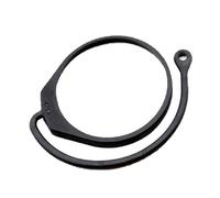 MKVAXR Ligne de couvercle de réservoir de bouchon de carburant d'huile, for Golf, for Jetta, Polo, for Passat, for Touran T4 Transporter T5, accessoires Cordon de retenue du bouchon d'essence(Bent Rop