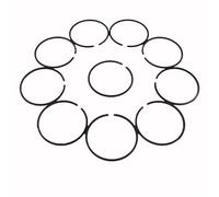 MKVAXR Lot de 10 Segments de Piston 47 mm x 1,2 mm, for tronçonneuse STIHL, MS361 MS362 MS291 MS311 MS341 MS361C, épaisseur 1,2 mm, pièce 1135 034 3000 Kit de Segments de Piston