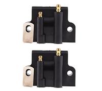 MKVAXR Lot de 2 bobines d'allumage CDI 72 mm for moteur hors-bord, for Johnson, for Evinrude, 85 140 CV, remplace 582508 18 5179 72010 Bobine d'allumage pour moteur de bateau