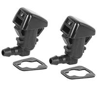 MKVAXR Lot de 2 buses de lave-glace à jet unique BT4Z-17603-A, for Ford, Edge 2011-2015, for Lincoln, MKX 2011-2015 Buse de lave-glace chauffante
