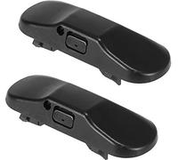 MKVAXR Lot de 2 buses de lave-glace de voiture 2KD955986 avec chauffage, for, for Jetta, for Golf, for Passat, for Touran, Buse de lave-glace chauffante